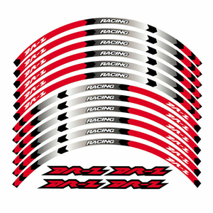 Accesorios para Motocicleta, Adhesivos para Llantas, Calcomanías Reflectantes para el Eje de la Rueda para Suzuki DRZ400SM <span class=keywords><strong>DR</strong></span> Z DRZ 400SM <span class=keywords><strong>400</strong></span> <span class=keywords><strong>SM</strong></span> 2005-2021 2020 - Product Image 1