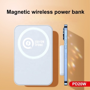 Cargadores Portátiles Magnéticos Inalámbricos de 5000 mAh, 10000 mAh y 20 W para iPhone, Cargador de Batería Portátil de Carga Rápida - Product Image 3