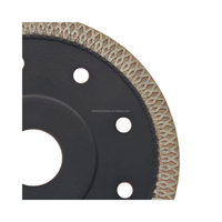 5 Zoll (125 mm) gesinterte Diamantklinge zum Fliesenschneiden, kein Abrauen, für Trocken- und Nassanwendung