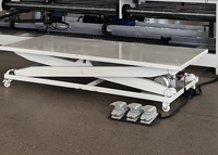 Máquina Cosedora de Cartones Semiautomática de Doble Pieza con Cuatro Servomotores LZL4500, 600 Grapas/Min para Cajas de Cartón Corrugado |   ORAY