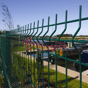 Proveedor de China, cercado de malla de alambre curvado 3D, paneles de malla perfilados en V, valla de malla de alambre soldada con curvas - Product Image 6