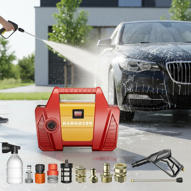 Hot Sell Electric Higher Car Washer Machine High Pressure & Washer 150bar for Household Use