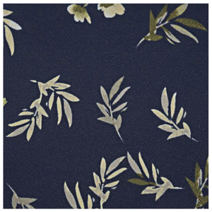 Nouvelle robe crêpe de chine mousseline de soie imprimé chemise japonaise tissu imprimé numérique floral uni