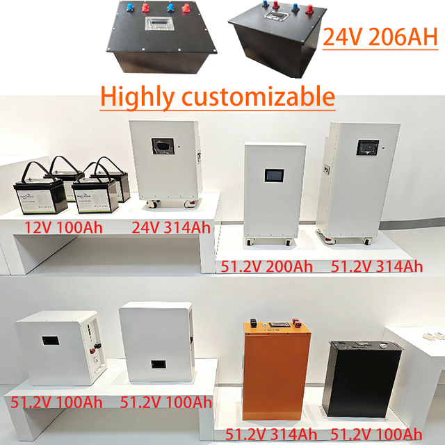 Modular Design Winfinova LiFePO4 Power Battery Packs IP65 Waterproof Deep Cycle 3000 Cycles -20~40 Vehicle Batteries