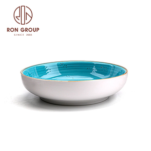 SIGH-vajilla de porcelana ecológica de calidad ordic, cuencos de cerámica para restaurante, <span class=keywords><strong>hotel</strong></span> y boda - Product Image 2
