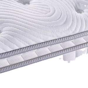 Materasso tascabile stella Hotel di lusso in Gel Memory Foam supporto per materasso per uso domestico - Product Image 2