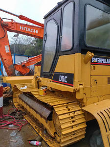 Bulldozer Caterpillar D5C d'occasion de haute qualité Machine de construction à bas prix avec pompe à moteur Kubota comme composant principal - Product Image 5