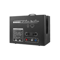 Machine à flammes avec cinq têtes de DMX512, appareil de contrôle pour la vente de carburant et d'huile pour DJ, boîte de nuit et spectacle