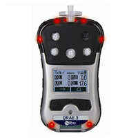 Moniteur sans fil compact multifonction Honeywell QRAE 3, capable de surveiller jusqu'à quatre types de gaz - Moniteur de gaz PGM-2500