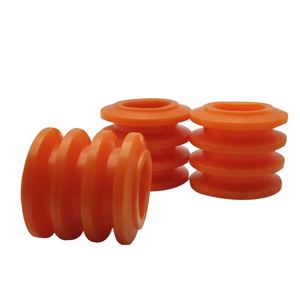 บูชกันกระแทกโพลียูรีเทน 4 ลิ้น ทนต่อการเสียดสี สำหรับแกนคอลัมน์ - Product Image 2