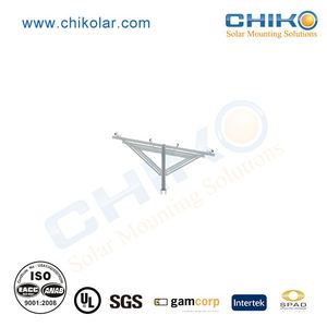 Support de montage de panneau solaire <span class=keywords><strong>CHIKO</strong></span> de haute qualité, facile à installer, système d'alimentation au sol - Product Image 2