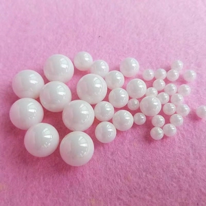ลูกแบริ่งเซรามิกสีขาวเซอร์โคเนีย ZrO2 G10ระดับ °C 600มีหลายขนาด11.096 12 12.303 <span class=keywords><strong>12.7</strong></span> 13.494 14.288 15 15.01มม - Product Image 5