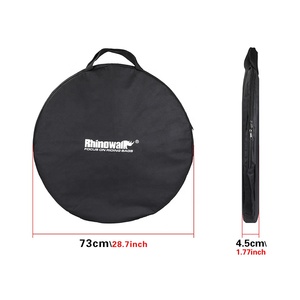 Estuche de Transporte para <span class=keywords><strong>Bicicleta</strong></span> de Montaña Rhinowalk 700C, Bolsa de Transporte para <span class=keywords><strong>Bicicleta</strong></span> de 26-29 Pulgadas, Bolsas de Transporte para Ruedas de <span class=keywords><strong>Bicicleta</strong></span> - Product Image 2