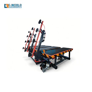 Table de chargement automatique de verre, commande sans fil, haute efficacité, économie de main-d'œuvre, rotation à 360 degrés, pour une personne - Product Image 1
