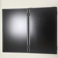 Moniteur portable pour ordinateur portable IPS à double écran pliable à 360 degrés de 15,6 pouces (15,6"