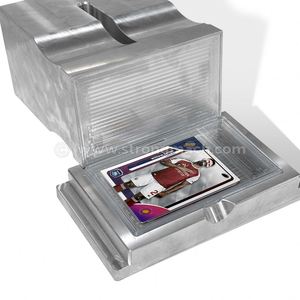 Étui de protection PSA pour cartes de jeu anime, cartes de joueur, cartes de ligue européenne, cartes périphériques, moule de machine à souder le plastique - Product Image 3