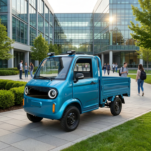 Esun Shandong - Camioneta Eléctrica Personalizada 4x4, Mini Camión de Cuatro Ruedas con Caja de Carga Cerrada, Batería de Iones de Litio Ternaria de 30 kWh, 45 km/h, ODM - Product Image 1