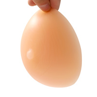 Nouvelles prothèses mammaires en silicone en forme de goutte, fond concave, pour travestis, mastectomie, prothèse, faux seins transgenres