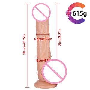 Massage-<span class=keywords><strong>Dildo</strong></span> zur Einzel- oder Paaranwendung für ein gesteigertes sinnliches Erlebnis - Product Image 2