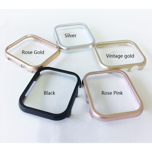 Funda Protectora de Aleación de Aluminio Metálico 2026 para <span class=keywords><strong>Apple</strong></span> <span class=keywords><strong>Watch</strong></span>, Compatible con iWatch 11/10/9/8/7/6/5/<span class=keywords><strong>SE</strong></span> - Product Image 2