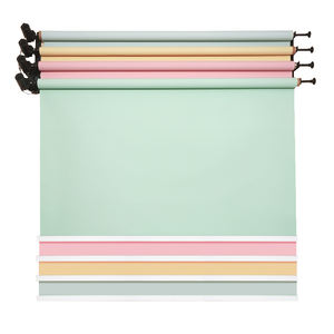 Kazhi ภาพพื้นหลังสำหรับถ่ายภาพไวนิลไร้รอยต่อขนาด2.72x10ม. ม้วนกระดาษม้วนสำหรับฉากหลังถ่ายภาพสดในสตูดิโอ - Product Image 5