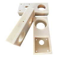 Supports de guidage en nylon non standard personnalisés en plastique technique |   Services de tournage CNC et de découpe de précision disponibles