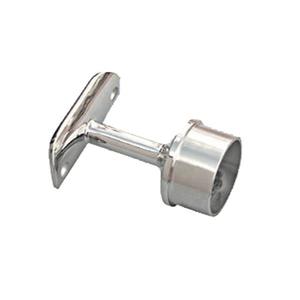 <span class=keywords><strong>Support</strong></span> rond moderne de balustrade de <span class=keywords><strong>poteau</strong></span> de tube d'acier inoxydable de conception <span class=keywords><strong>pour</strong></span> la fixation de balustrade en verre - Product Image 1