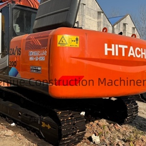 Excavatrice Hitachi 200 ZX200-3G d'occasion, moteur Isuzu, excavatrice Hitachi EX200 de 20 tonnes d'occasion, machine Hitachi Zx200 d'origine japonaise - Product Image 5