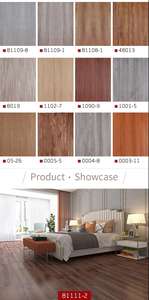 Marbre de sol en plastique <span class=keywords><strong>PVC</strong></span> imperméable auto-adhésif épaissi résistant à l'usure imiter les carreaux de céramique carreaux de sol décoratifs ménagers - Product Image 6