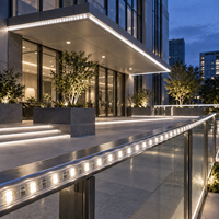 Lampu Strip LED NEXCELL 4000K Putih Netral IP65 untuk Konstruksi, Gulungan 50m, Fleksibel, Tegangan Tinggi