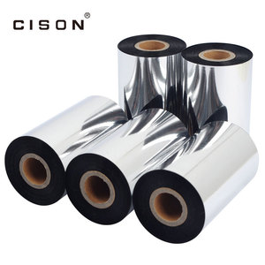 Nhà Máy Trực Tiếp HD In Truyền Nhiệt Ribbon Năng Lượng Thấp Nhựa Màu Đen Máy In Ruy Băng Tương Thích Cho Ngựa Vằn Cho Máy Đánh Chữ - Product Image 2