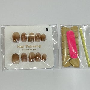 <span class=keywords><strong>Uñas</strong></span> postizas acrílicas al por mayor, recién llegadas, aleatorias, hechas a mano, <span class=keywords><strong>con</strong></span> forma de almendra, cuadradas, 3D, efecto ojo de gato, <span class=keywords><strong>con</strong></span> pegamento. - Product Image 2