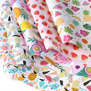 Fruit <b>Pattern</b> Gift Wrapping <b>Paper</b> PZ016 Single Side Recyclable For Valentine's Day Birthday Crafting - Product Image 4