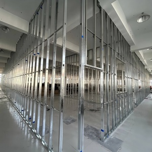 Máquina formadora de quillas HAUAN con engranajes, motor PLC, rodamientos, 380V, 7kW de potencia para la fabricación de canales de techo tipo sombrero - Product Image 6