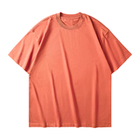 T-shirt Oversize Chunky en Maille 305 g/m² Indispensable pour le Streetwear – Couleurs Tendance en Stock pour Personnalisation Immédiate