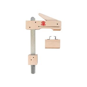 KLEMMSIA ZWINGE Adapter Basic <b>Mini</b> <b>clamping</b> width 250 mm radius 110 mm suitable for bore 20 mm + profile rail - Product Image 1