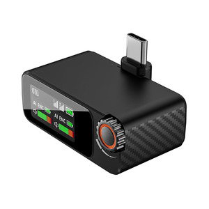 Micro không dây đa năng Lapel Microphone M15 3 trong 1 với AI và chức năng khử tiếng ồn 8 cấp độ, chuyên nghiệp cho thu âm giọng nói - Product Image 4