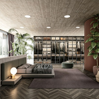 KOJOON Villa de luxe moderne, solution de mobilier sur mesure pour toute la maison, pour salon, chambre, salle de bain et hôtel