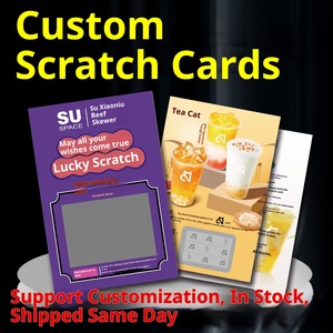 Fabricants de cartes <span class=keywords><strong>à</strong></span> <span class=keywords><strong>gratter</strong></span> en papier couché, vente en gros de billets de loterie multi-gratteurs et de cartes <span class=keywords><strong>à</strong></span> prix - Product Image 5
