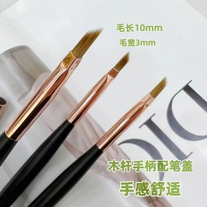 Pinceau à ongles papillon triangulaire en nylon de qualité, forme pétale, nouveau, spécial pour salons de manucure, idéal pour la peinture des ongles - Product Image 3