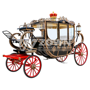 Voiture de tourisme électrique royale, écologique, idéale pour les petits sites touristiques, les navettes d'hôtel, les événements de mariage et la photographie - Product Image 2