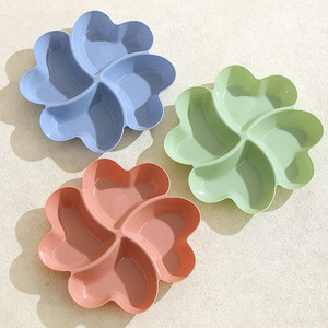 Assiettes de service compartimentées pour le salon, idéales pour bonbons, snacks et fruits – Design élégant - Product Image 3