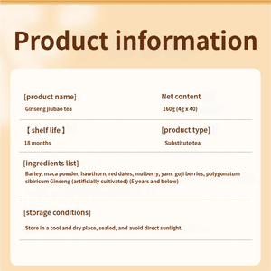 Extracto de Té de <span class=keywords><strong>Ginseng</strong></span> Nueve Tesoros de Grado Alimenticio <span class=keywords><strong>con</strong></span> <span class=keywords><strong>Vitaminas</strong></span> para Mejorar el Rendimiento Masculino en Botella - Venta al por Mayor Directo de Fábrica - Product Image 5
