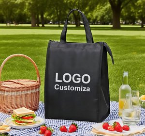 Sac isotherme souple et portable pour la livraison de pizzas, boîte à lunch pour pique-nique en plein air, voyage, bureau et utilisation quotidienne - Product Image 1
