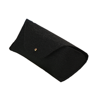 Étui à lunettes en feutre de laine de haute qualité, pochette pour lunettes, sac pour lunettes