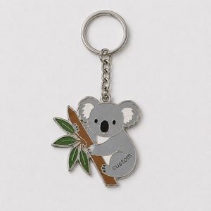 Porte-clés Koala Personnalisés en Gros de Haute Qualité – Animaux Australiens Mignons, Décoration Faune Sauvage, Souvenir de Voyage - Product Image 2