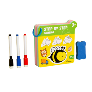 Début éducatif réutilisable stylo contrôle formation traçage coloriage <span class=keywords><strong>dessin</strong></span> livre <span class=keywords><strong>dessin</strong></span> animé conception pour enfants développement de l'intelligence - Product Image 1