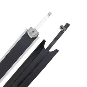 Cuchillo de Combate Industrial de Acero Inoxidable con Hoja Recta Tipo Punta de Lanza y Mango de Madera OEM S-1002 - Product Image 5