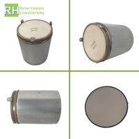 Filtro Antiparticolato Diesel (DPF) per Camion MAN, Convertitore Catalitico per Motori 81151030149/ 82417450/ 82380987