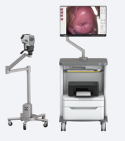 Colposcope vidéo numérique électronique IKEDA YKD-3001 pour examen gynécologique